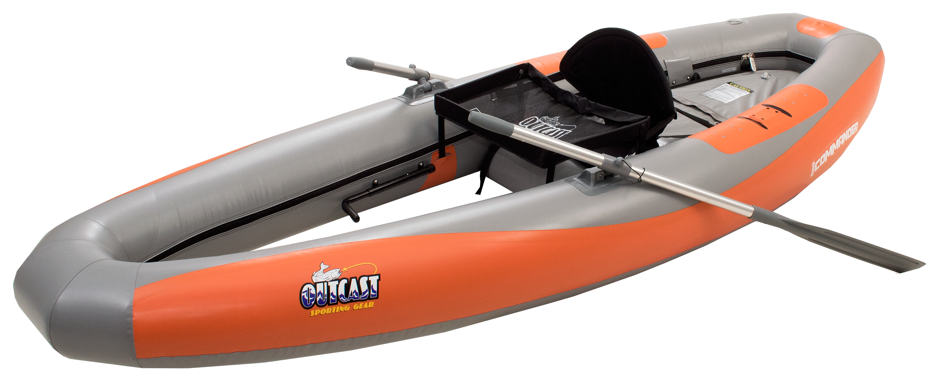 Outcast Commander Frameless Pontoon Cabela's